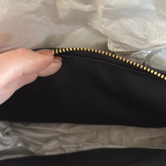 Coach satchel jacquard and leather NWT - Picture 6 of 11